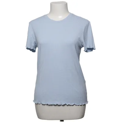 T-shirt (Blue) from Pieces Elastane, Polyester, Viscose