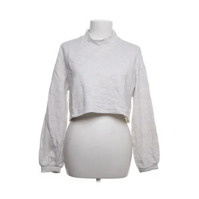 Collegetröja (Vit) från Les Lunes Ekologisk bomull, Elastan, Viskos