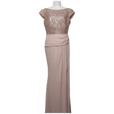 Robe de soirée (Rose, Or) de Rengin Polyester