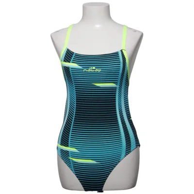 Maillot de bain une pièce (Bleu, Jaune, Multicolore) de Nabaiji