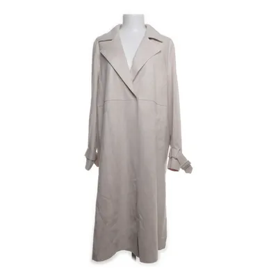 Coat (Beige) from Zara Basic Elastane, Polyester