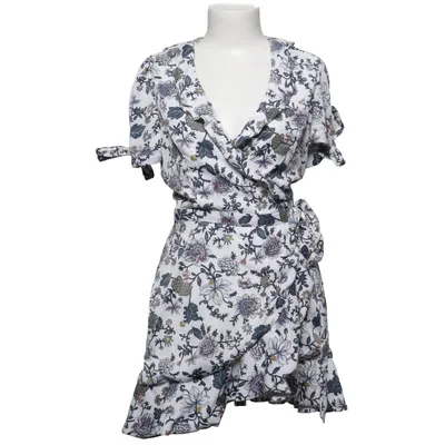 Wickelkleid (Weiß, Blau, Mehrfarbig) von Seven Wonders Polyester, Viskose