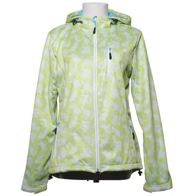 Softshell jacket (Green, White, Blue) from Crivit Polyester