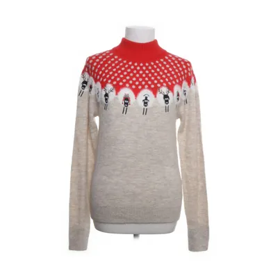 Christmas sweater (Beige, Red) from C&A Acrylic, Elastane, Nylon
