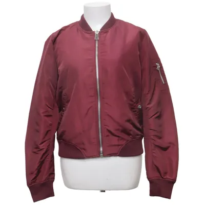 Bomber jacket (Red) from Stradivarius Polyester