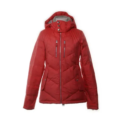 Manteau de ski (Rouge, Rose) de Burton Acétate, Duvet, Plume, Polyamide, Polyester, Polyuréthane