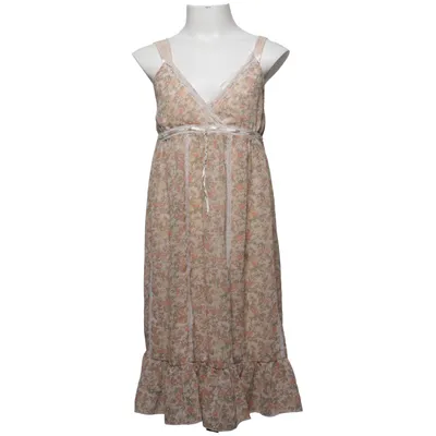 Kleid (Beige, Mehrfarbig) von Nyshi Polyester