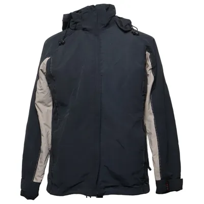 Veste polaire (Gris, Beige) de James Harvest Polyamide, Polyester