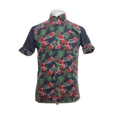 Kortärmad skjorta (Blå, Flerfärgad) från Humör Bomull