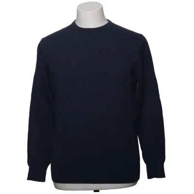 Pull-over (Bleu) de Doppelgänger Coton, Laine