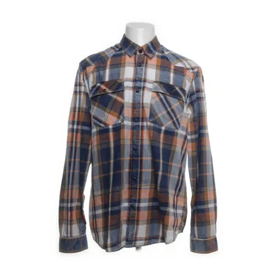 Shirt (Blue, Orange, Multicolored) from Garcia Cotton