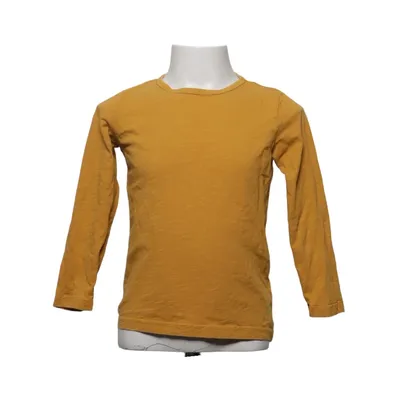 Lange mouwen shirt (Geel) van Lindex Kids Katoen