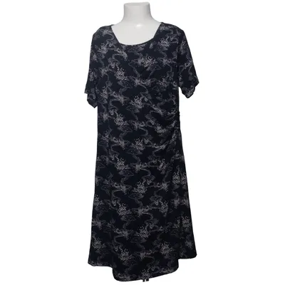 Robe d'allaitement (Bleu, Blanc) de Viveca N