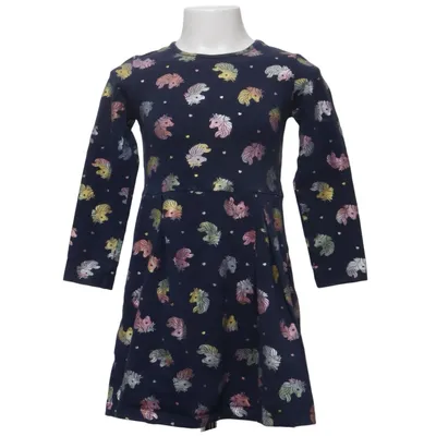 Dress (Blue, Multicolored) from Happy Girls Cotton, Elastane