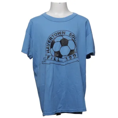 T-shirt (Blue) from Russell Athletic Cotton, Polyester