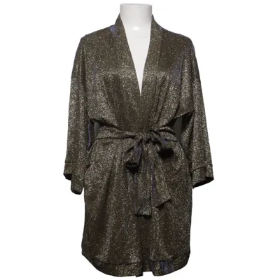 Cardigan (Gold) from VRS Woman Metallic fiber, Polyester