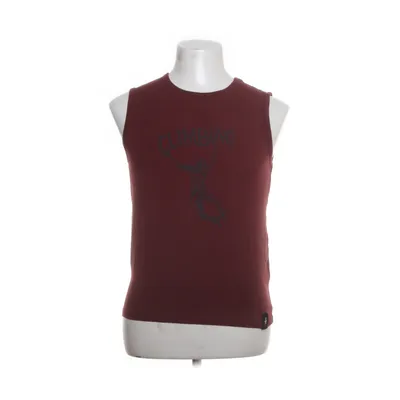 Undershirt (Red) from Handmade by Chillaz Cotton, Elastane, Lyocell, Modal