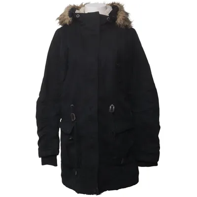Parka (Black) from Urban Surface Polyester