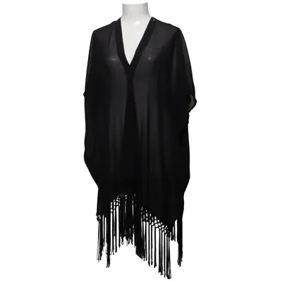 Robe de plage (Noir) de Monrow