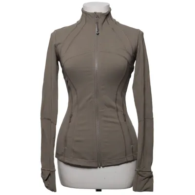 Trainingsjacke (Grün) von Lululemon Elasthan, Polyamid
