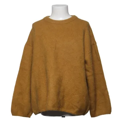 Pull-over (Marron) de H&M Edition Élasthane, Mohair, Polyamide, Laine