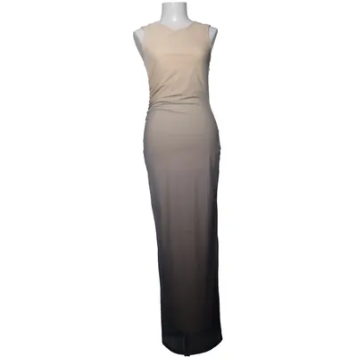 Maxi dress (Beige, Gray) from Sinsay Elastane, Polyester