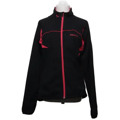 Trainingsjack (Zwart, Roze) van Craft Polyester