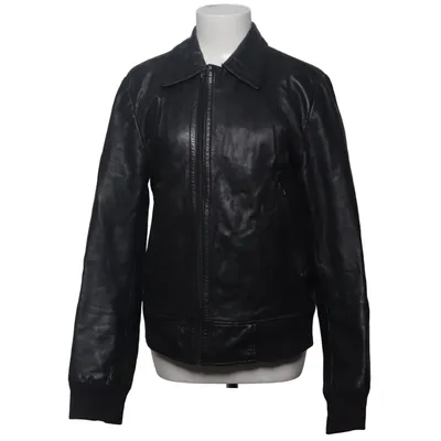 Läderjacka (Svart) från WHYRED Skinn, Polyester