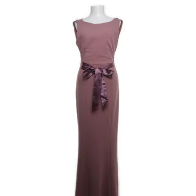 Maxi dress (Purple) from Bubbleroom by Carolina Gynning Elastane, Polyester