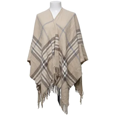 Poncho (Beige, Grå, Vit) från Manzini
