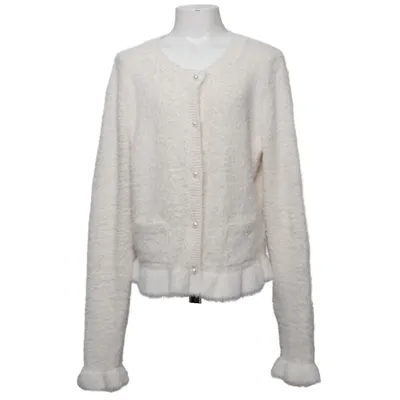 Cardigan (White) from Lindex Kids Acrylic, Polyester