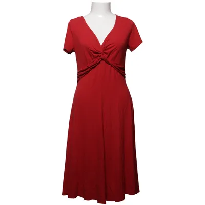 Jurk (Rood) van Bodyflirt Elastaan, Viscose