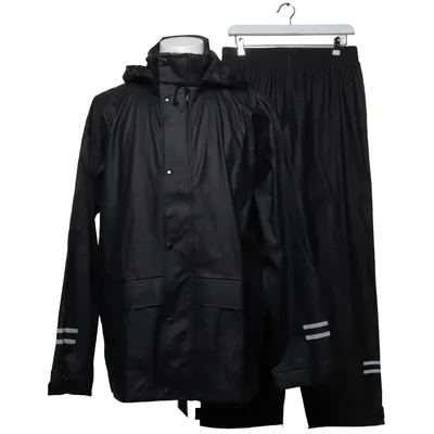 Regenkleding (Zwart) van Abeko Polyester, Polyurethaan
