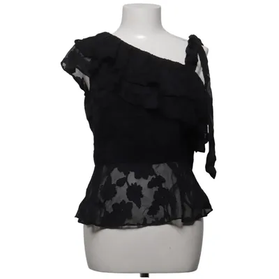 Top (Sort) fra Rachel Zoe Bomuld, Polyester, Silke