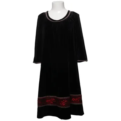 Dress (Black) from Geena Elastane, Polyester