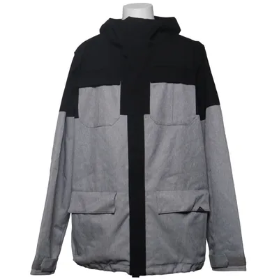 Outdoor jacket (G0651811 HGR) from Volcom Polyamide, Polyester