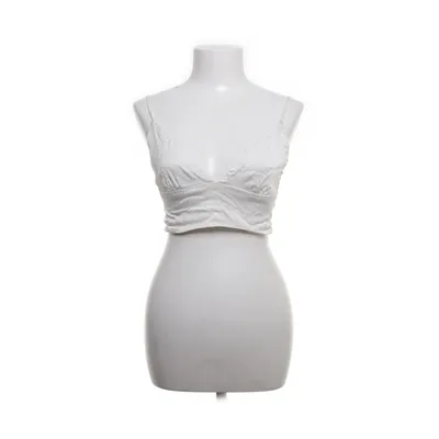 Crop top (Blanc) de Zara