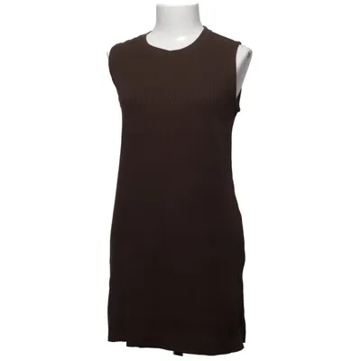Dress (Brown) from H&M Basic Cotton, Polyester, Elastane
