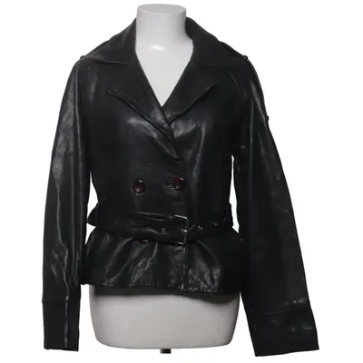 Leather jacket (Volitta jacket MS19) from Gestuz Leather, Polyester