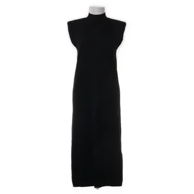 Maxikjole (Sort) fra Massimo Dutti Polyester, Viscose