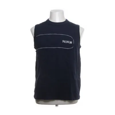 Onderhemd (Blauw) van Nike Katoen