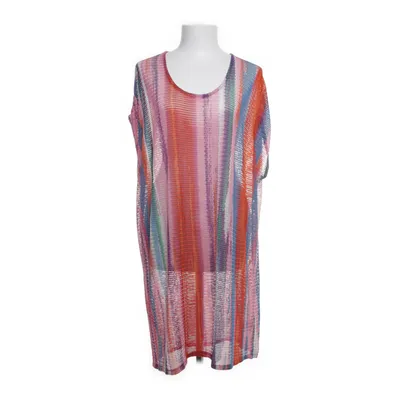 Strandklänning (Flerfärgad, Röd, Blå) från Lindex Elastan, Polyester