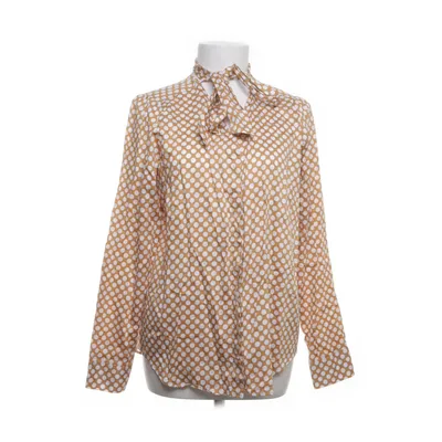 Pussy bow blouse (Brown) from Eterna