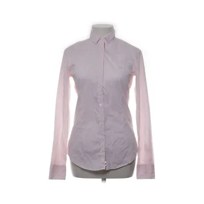 Chemise (Rose, Blanc) de Aglini Coton, Élasthane, Polyamide