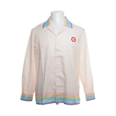 Skjorta (Beige, Flerfärgad) från Casablanca Bomull, Polyester, Silke, Viskos