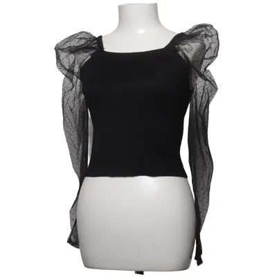 Top (Zwart) van Qed London Polyamide, Polyester, Viscose