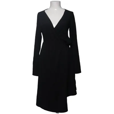 Wrap dress (Black) from Me&i Cotton, Elastane, Modal