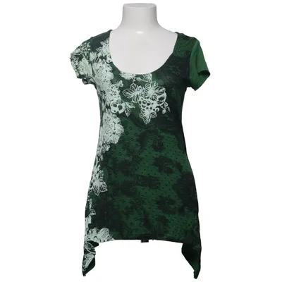 Kjole (Grøn, Flerfarvet) fra Desigual Viscose
