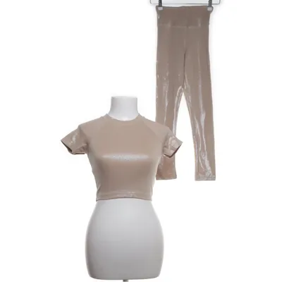 Set (Beige, Goud) van Gina Tricot Elastaan, Polyamide