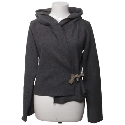 Huvtröja (Grå) från Henriette Steffensen Polyester, Viskos